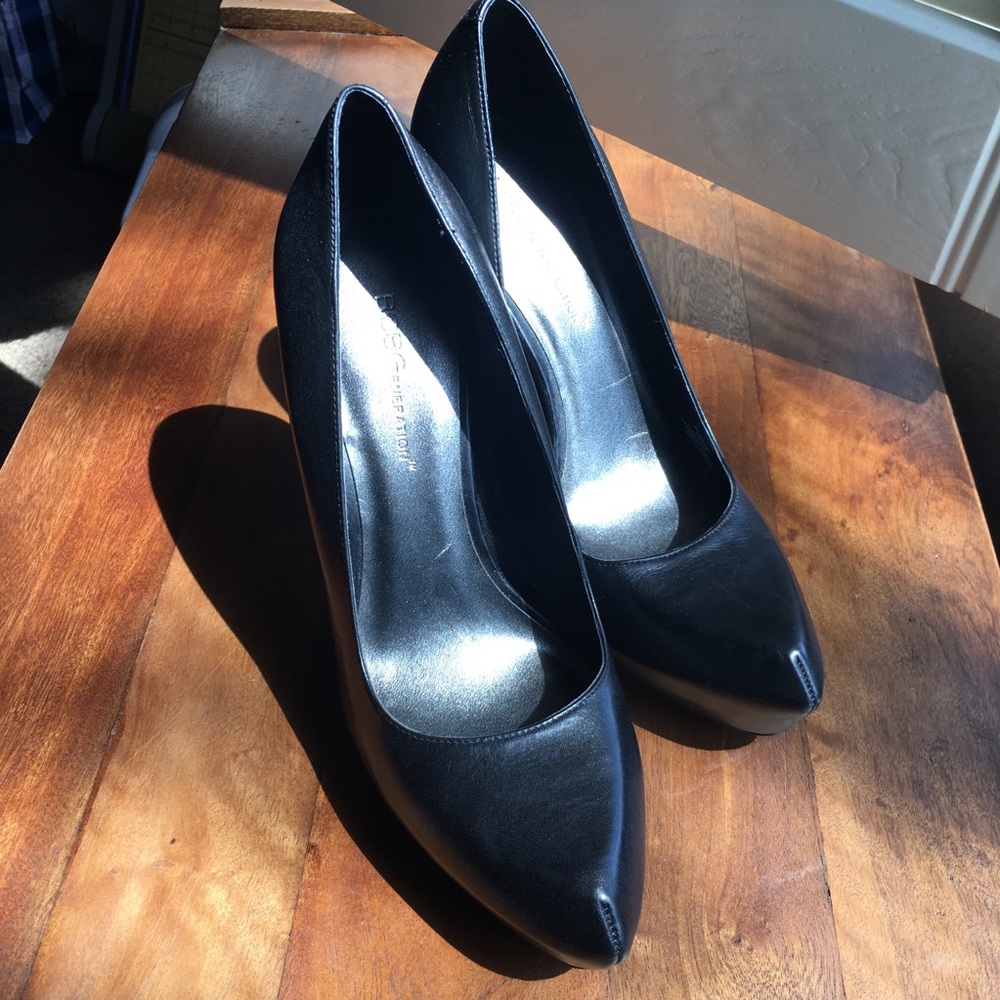 Bcbgeneration Platform Heels - image 2